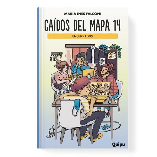 Caídos del mapa 14 Caídos del mapa 14